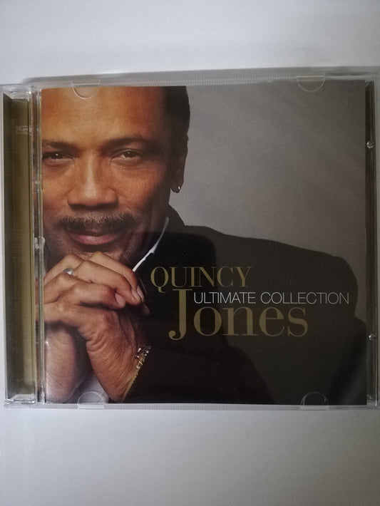 CD QUINCY JONES - ULTIMATE COLLECTION