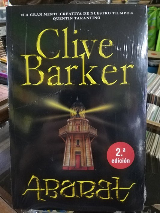 ABARAT - CLIVE BARKER