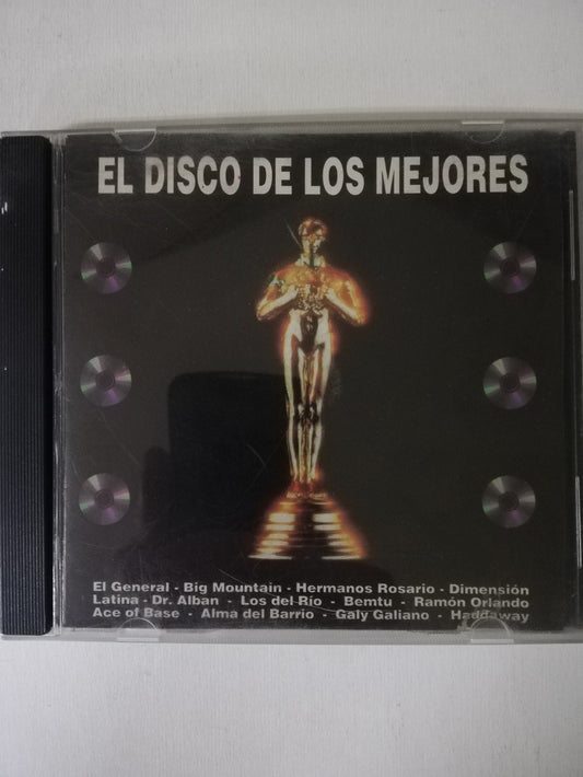 CD EL DISCO DE LOS MEJORES - EL DISCO DE LOS MEJORES VOL. 1