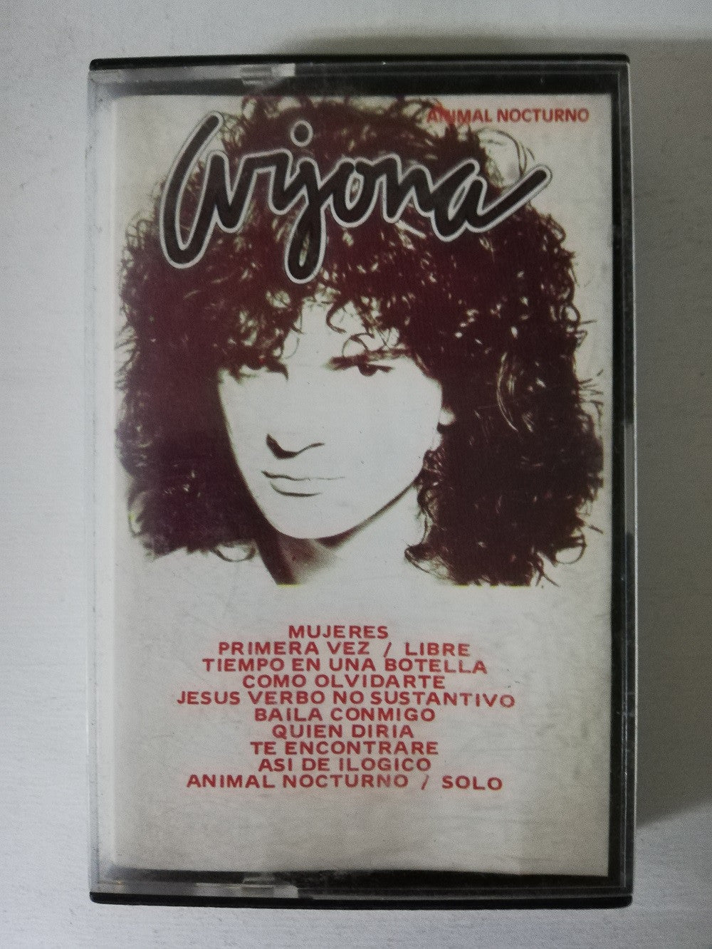 CASSETTE RICARDO ARJONA - ANIMAL NOCTURNO