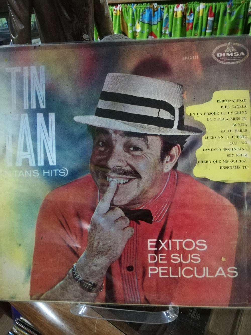 LP TIN TAN - EXITOS DE SUS PELICULAS