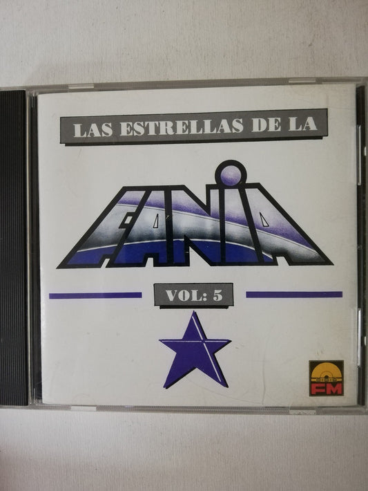 CD FANIA ALL STARS - LAS ESTRELLAS DE LA FANIA VOL. 5