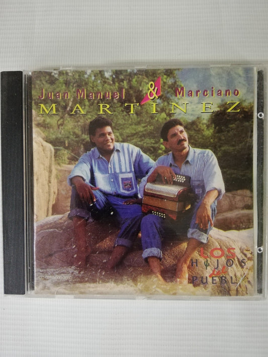 CD JUAN MANUEL Y MARCIANO MARTINEZ - LOS HIJOS DEL PUEBLO