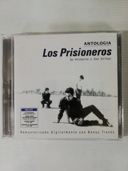 CD LOS PRISIONEROS - ANTOLOGÍA, SU HISTORIA Y SUS EXITOS - CD X 2