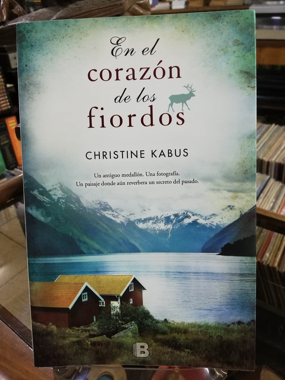 EN EL CORAZÓN DE LOS FIORDOS - CHRISTINE KABUS