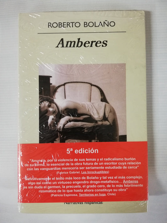 AMBERES - ROBERTO BOLAÑO