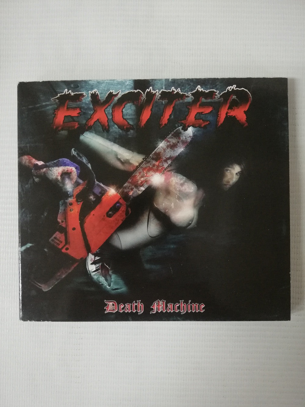 CD EXCITER - DEATH MACHINE