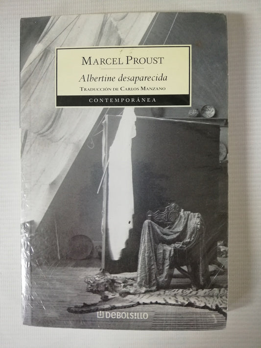 ALBERTINE DESAPARECIDA EN BUSCA DEL TIEMPO PERDIDO VOL. 6 - MARCEL PROUST