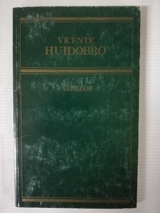 ALTAZOR / TEMBLOR DE CIELO - VICENTE HUIDROBO