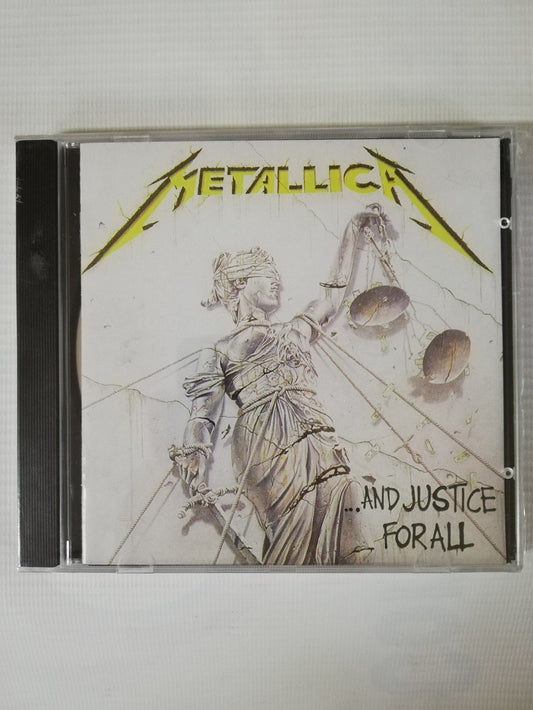 CD METALLICA - ...AND JUSTICE FOR ALL