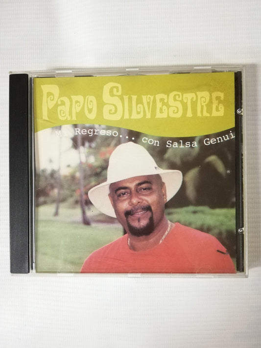 CD PAPO SILVESTRE - MI REGRESO...CON SALSA GENUINA