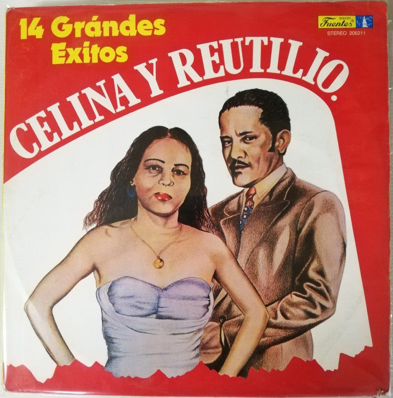 LP CELINA Y REUTILIO - 14 GRANDES EXITOS