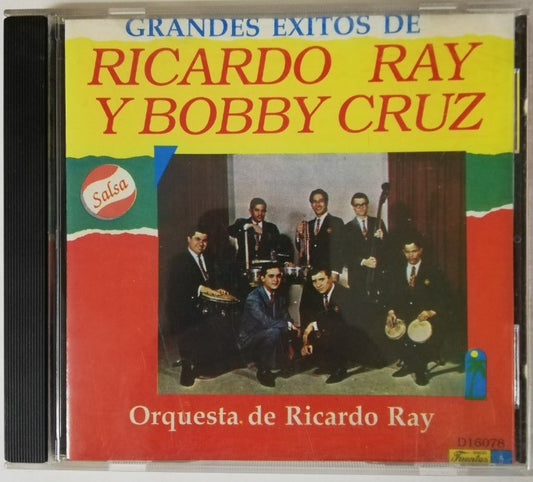 CD RICARDO RAY Y BOBBY CRUZ - GRANDES EXITOS