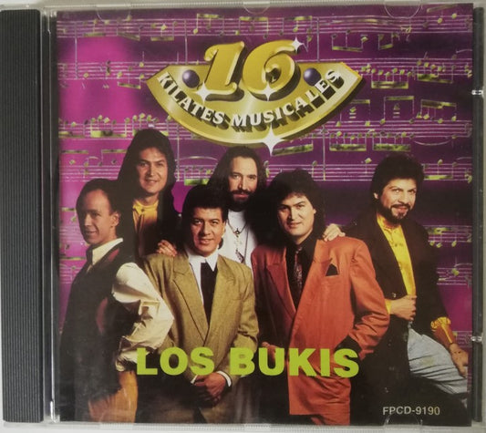 CD LOS BUKIS - 16 KILATES MUSICALES