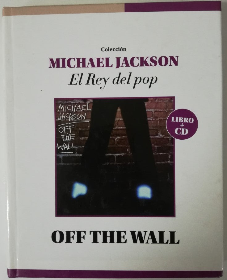 LIBRO + CD MICHAEL JACKSON - OFF THE WALL