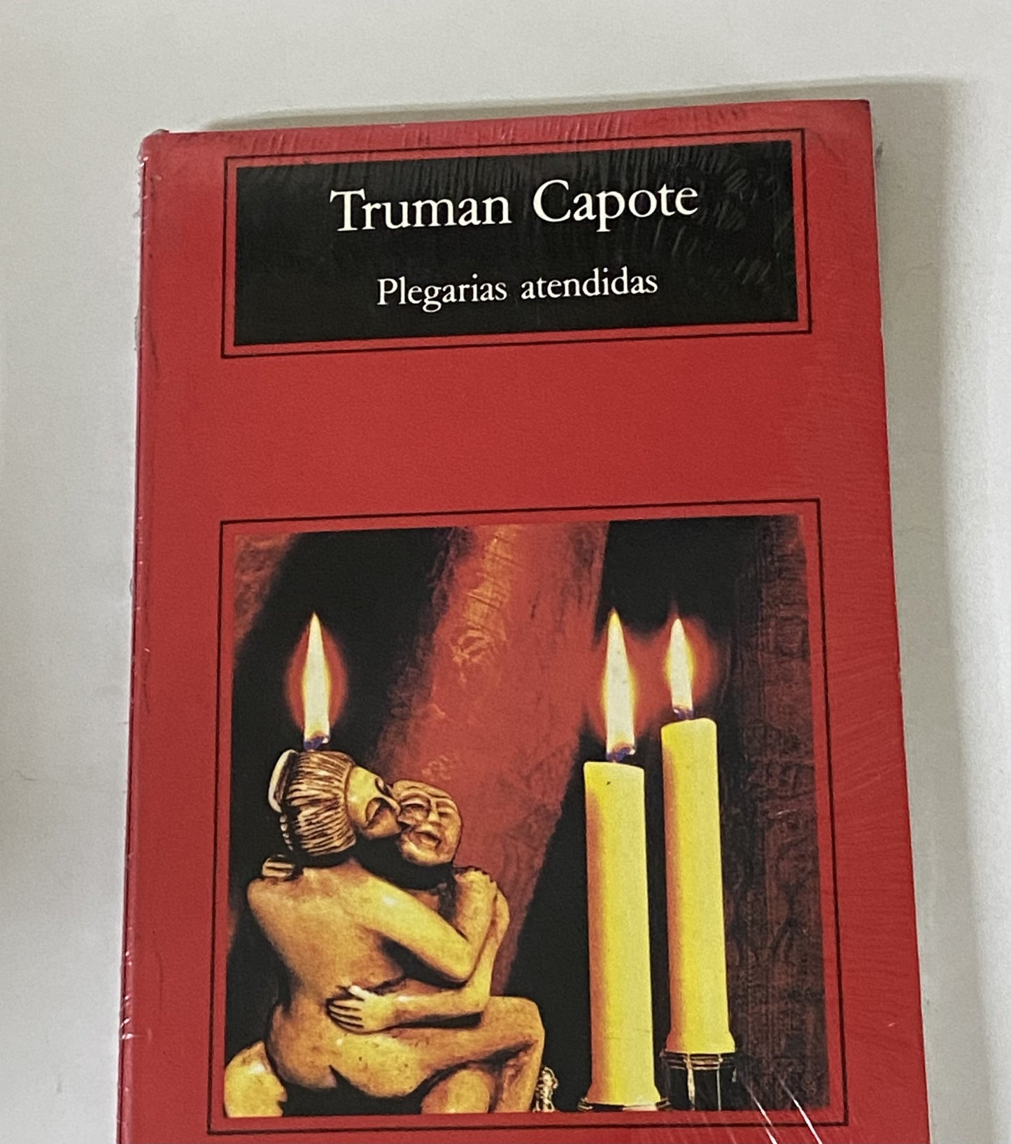 PLEGARIAS ATENDIDAS- TRUMAN CAPOTE