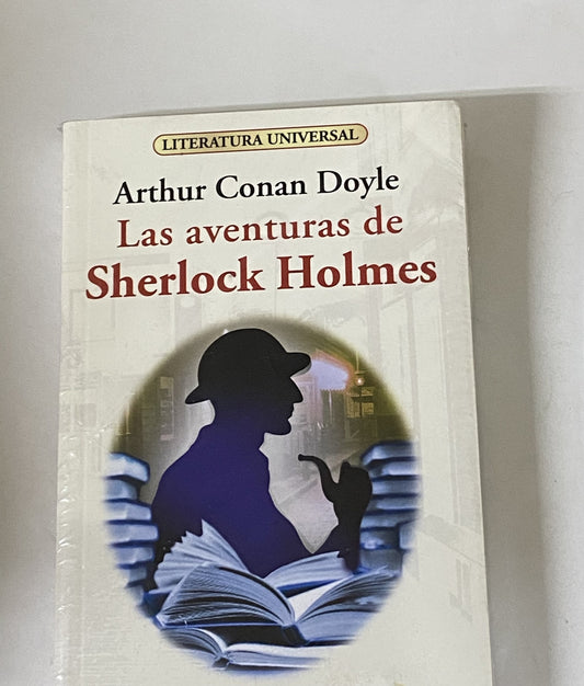 LAS AVENTURAS DE SHERLOCK HOLMES- ARTHUR CONAN DOYLE