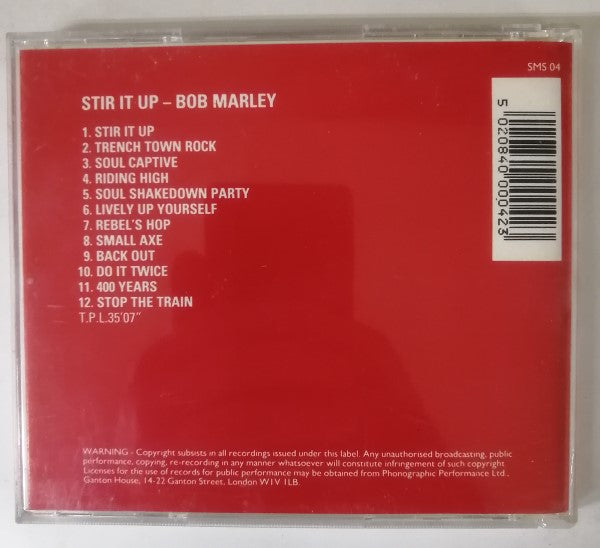 CD BOB MARLEY - STIRP IT UP