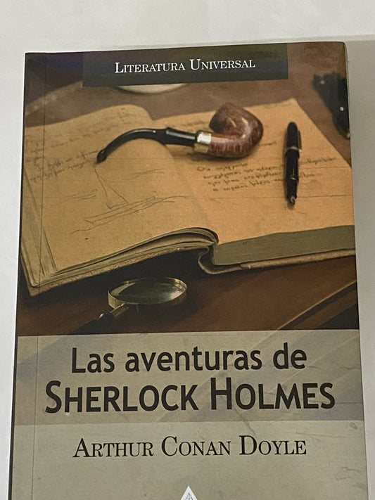 LAS AVENTURAS DE SHERLOCK HOLMES- ARTHUR CONAN DOYLE