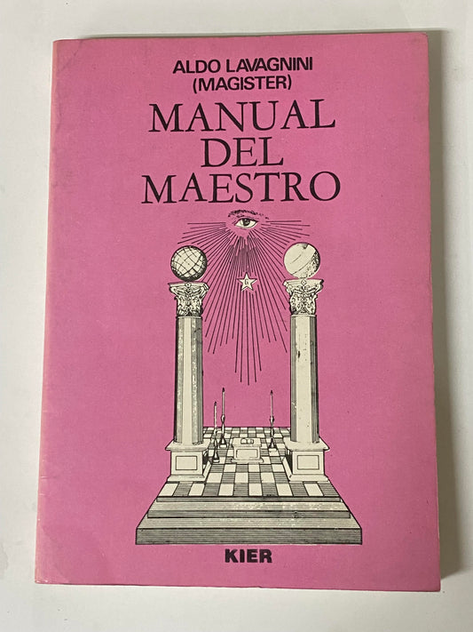 MANUAL DEL MAESTRO- ALDO LAVAGNINI