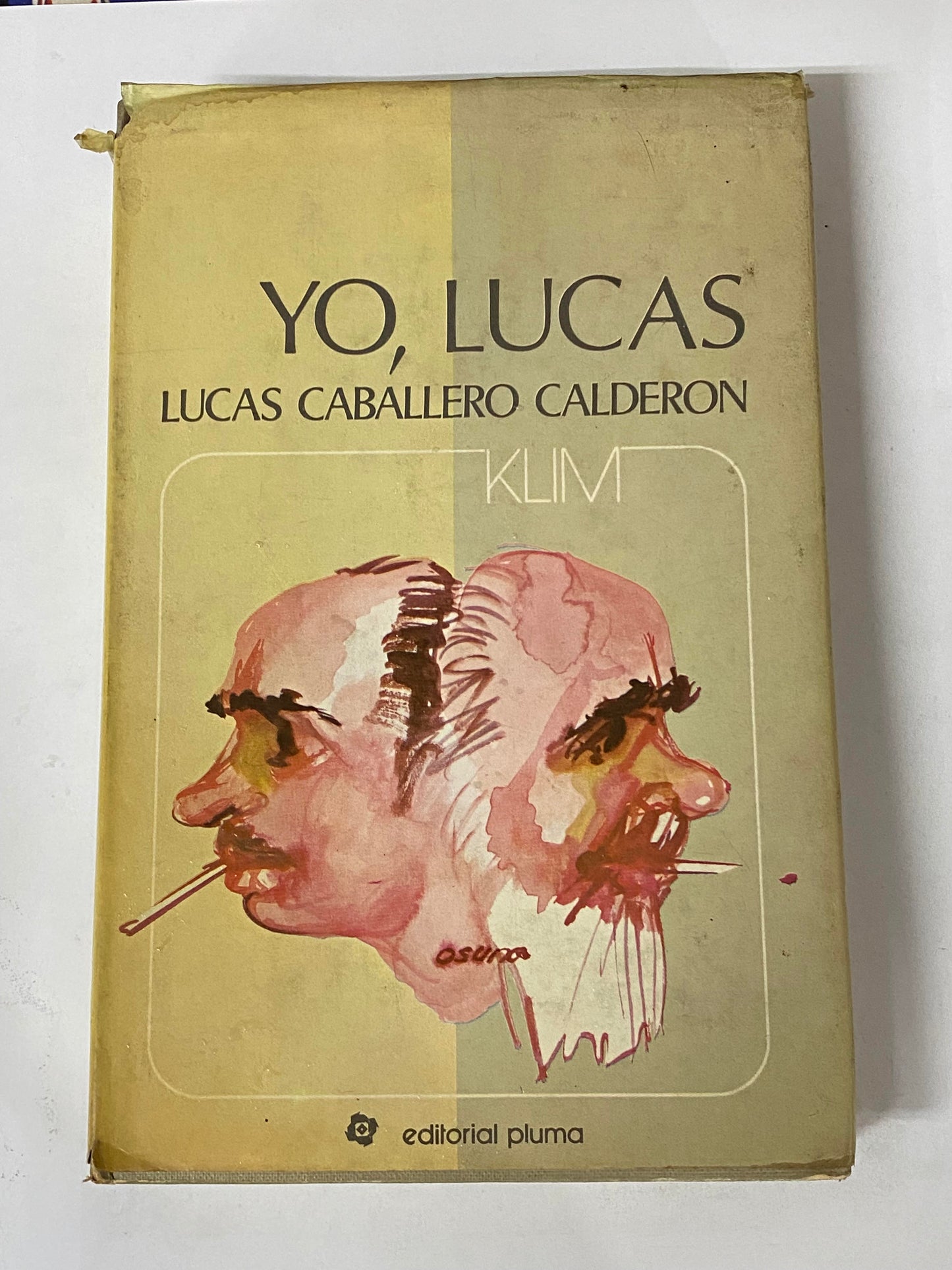 YO, LUCAS- LUCAS CABALLERO CALDERON